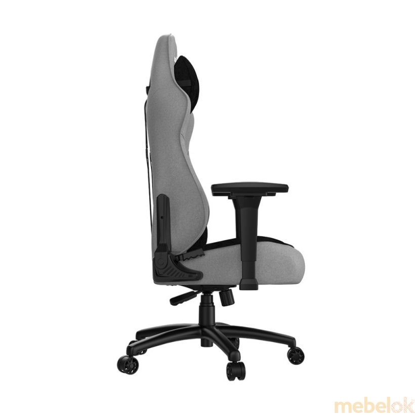 стілець з виглядом в обстановці (Крісло геймерське T Compact Grey/Black Size L)
