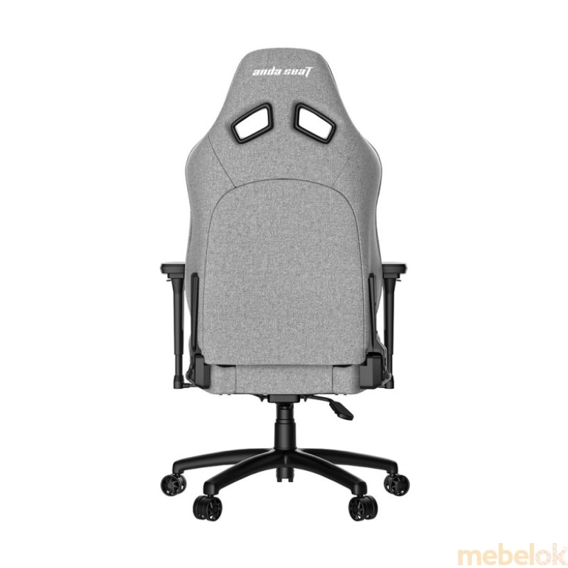 Крісло геймерське T Compact Grey/Black Size L з іншого ракурсу