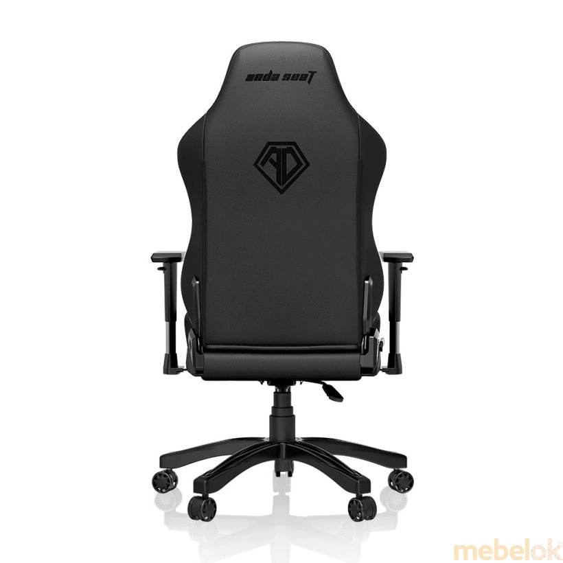 Кресло игровое Kaiser 3 Size L Black Fabric с другого ракурса