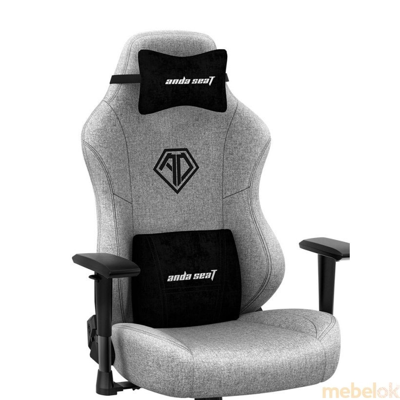 Крісло ігрове Phantom 3 Size L Grey