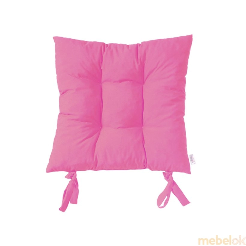 Подушка на стілець Pink 43х43