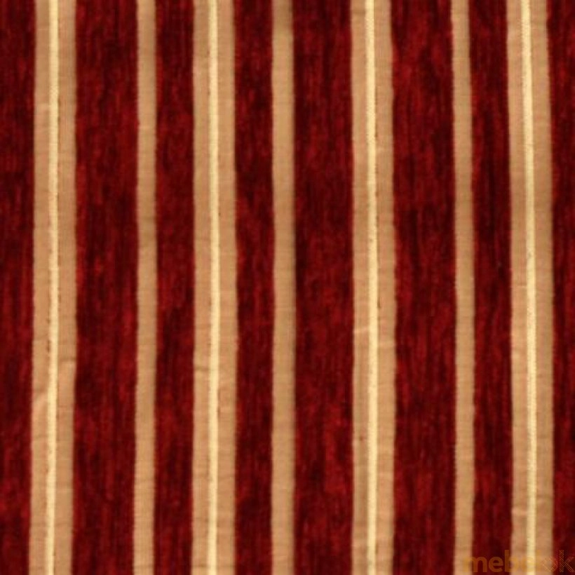 Ткань Шенилл Adajio stripe red