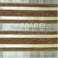 Ткань Шенилл Yaren brown stripe
