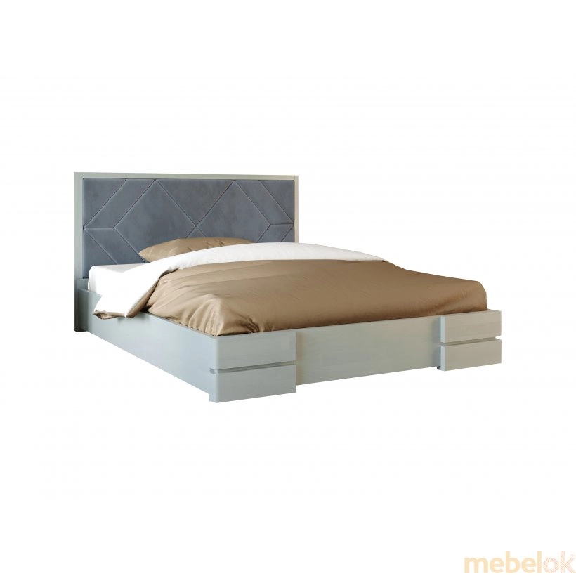 Ліжко Тіфані з підйомним механізмом сосна 180x200