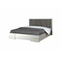 Кровать Милано бук 160x200