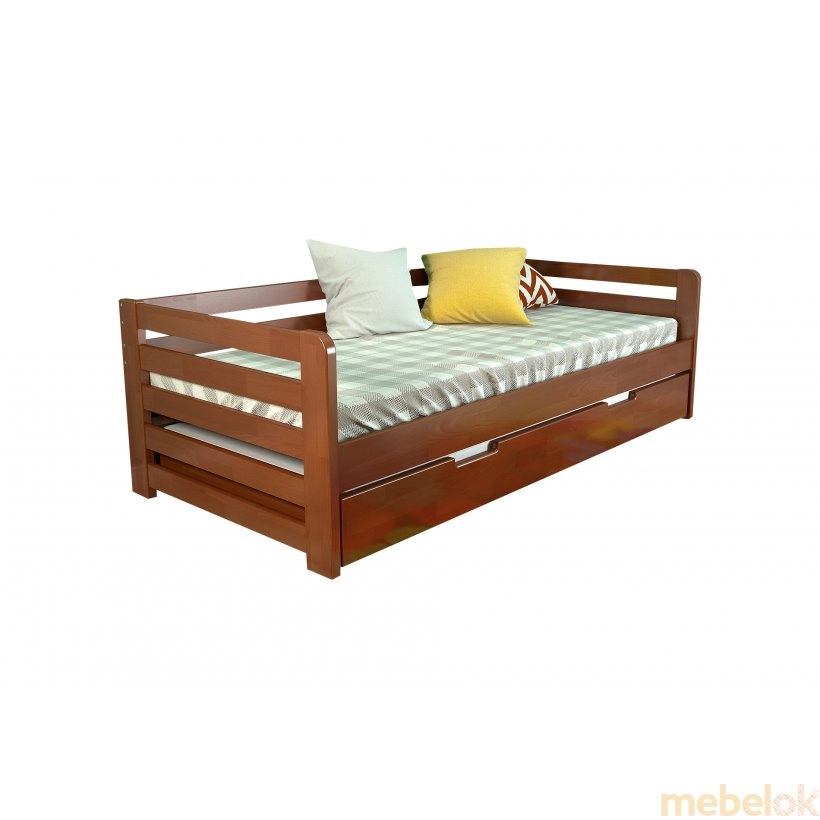 Кровать Немо сосна 90x190