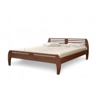 Двуспальная кровать Поло сосна 160х200