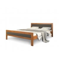 Двуспальная кровать Рондо бук 160х190