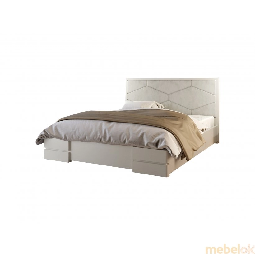 Ліжко Севілья з підйомним механізмом бук 180x200