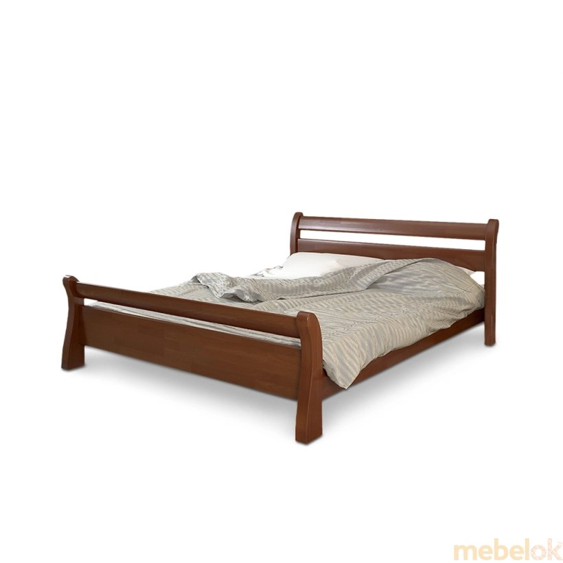 Односпальная кровать Сонатта дуб 90х200