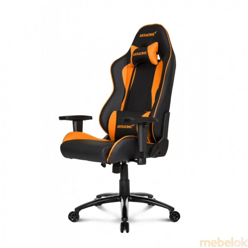 Кресло Akracing K702A black/orange с другого ракурса
