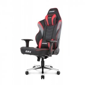 Кресло Akracing MAX black/red
