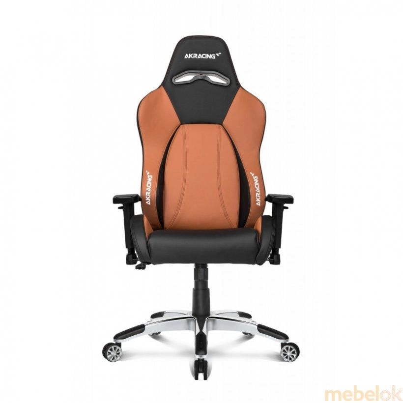 Кресло Akracing Premium V2 K700B black/brown от фабрики Ареана (Areana)