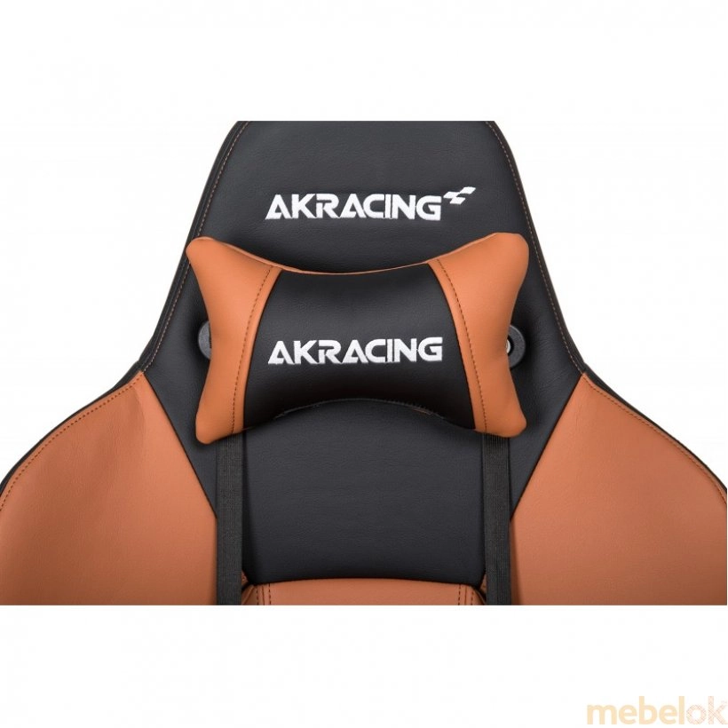 Кресло Akracing Premium V2 K700B black/brown