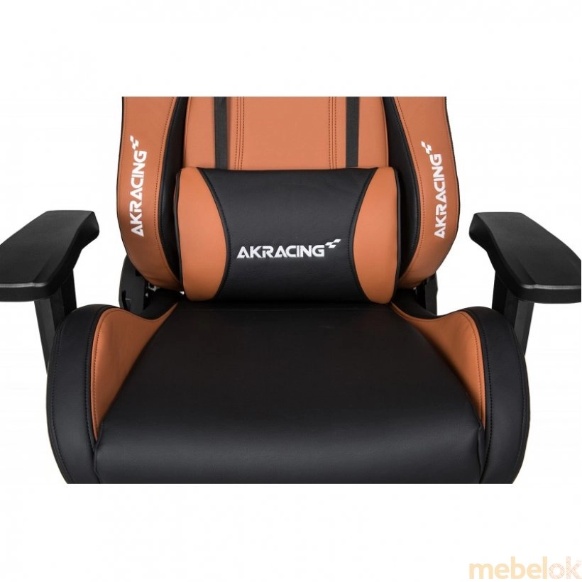Крісло Akracing Premium V2 K700B black&brown