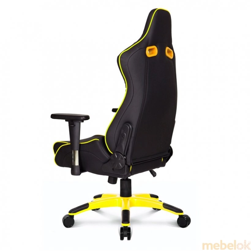 стул с видом в обстановке (Кресло Akracing PROX CP-BP bigger Black/yellow)