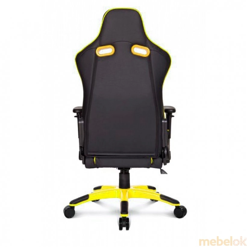 Кресло Akracing PROX CP-BP bigger Black/yellow с другого ракурса