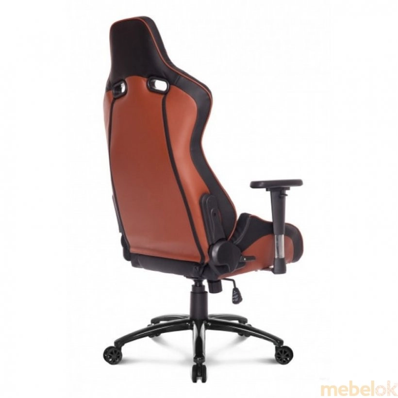 стул с видом в обстановке (Кресло Akracing PROX CP-LY bigger Black/brown)