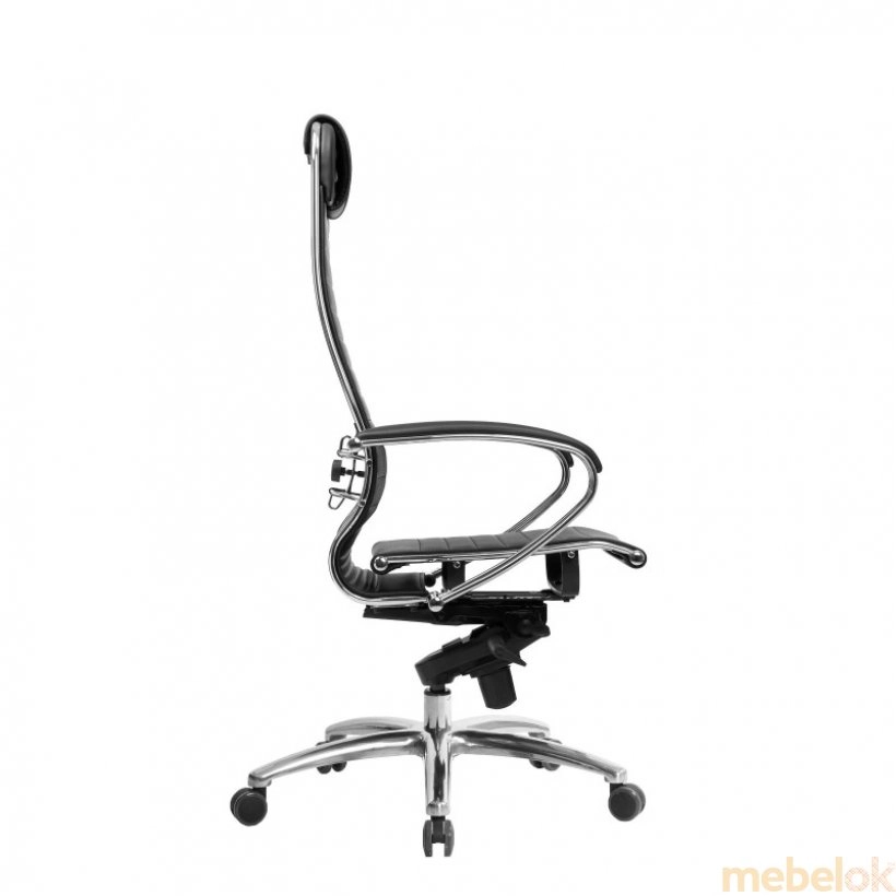 стілець з виглядом в обстановці (Крісло SAMURAI K-1.04 чорне)