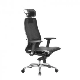 Кресло SAMURAI S-3.04 черный плюс