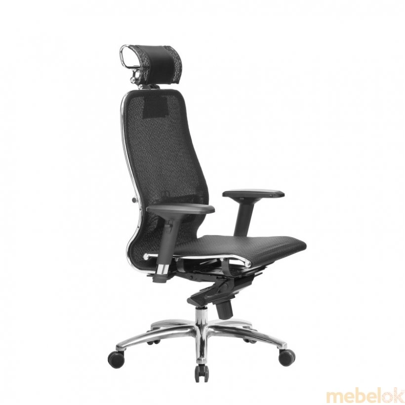 Кресло SAMURAI S-3.04 черный плюс
