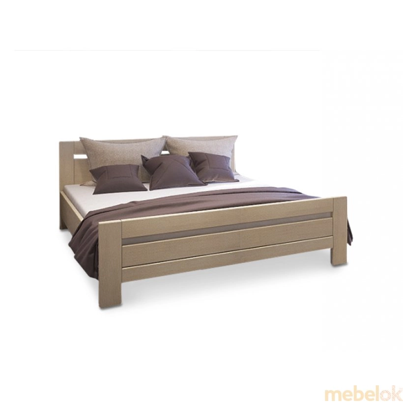 Кровать Глория дуб 90х200 от фабрики Арт-Мебель (Art-mebel)
