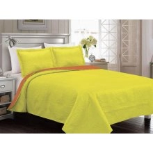 Покривало Арія Текстиль, Розмір 265х265 см Колір жовтий