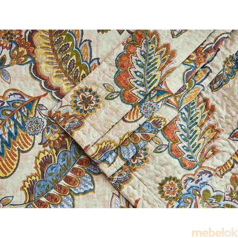 Покривало Arya друкований 2 Сп. 250X260 Layla з наволочками від фабрики Ария Текстиль (Ariya textil)