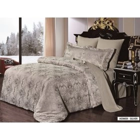 Двуспальный комплект постельного белья Classi Жаккард Homer 200х220