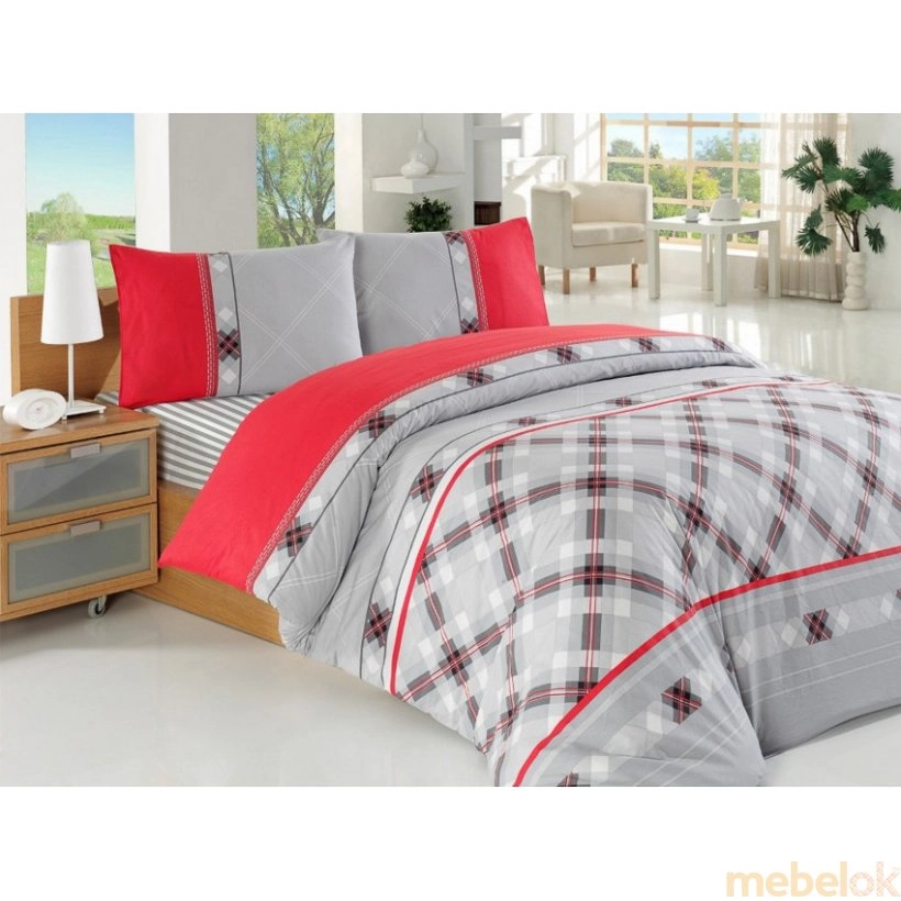 Двуспальный комплект постельного белья Altinbasak Marbella 200х220