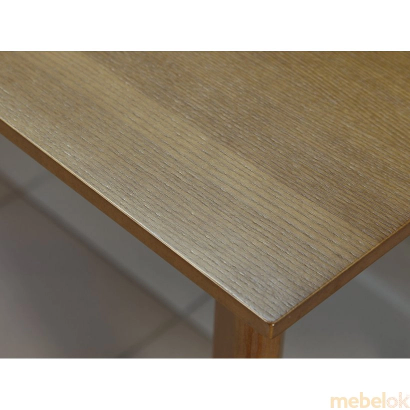 стіл з виглядом в обстановці (Стіл Мілан 120-160x70 вільха)