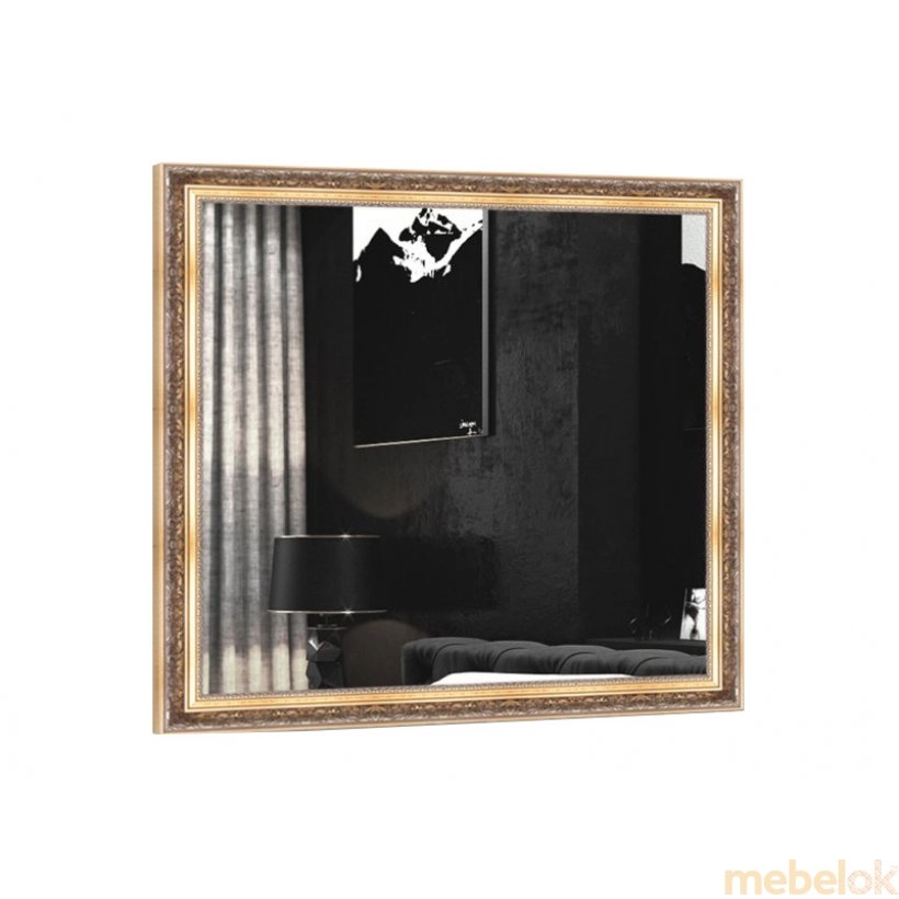 Квадратное зеркало Анжелика B01 120х120