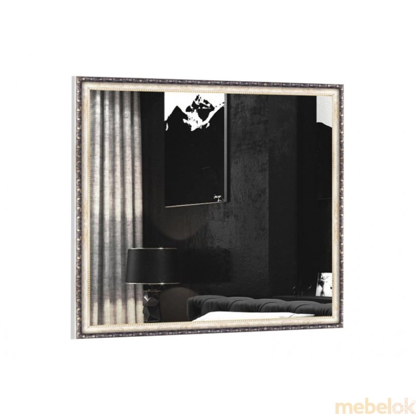 Квадратное зеркало Жанетта B01 100х100