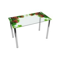 Обідній прямокутний стіл Bacche verdi 91х61