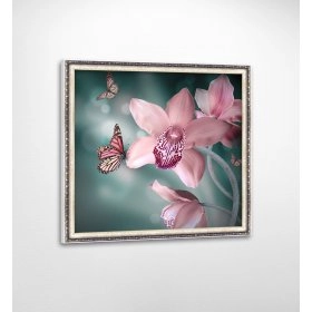 Панно в раме Орхидея FP-1930 JA01 (90 x 90)