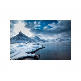 Панно зимовий пейзаж FP-1132 (120 x 80)