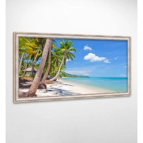 Панно в рамі Пляж FP-1481 VA05 (120 x 65)