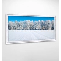 Панно у рамі Зимовий пейзаж FP-1120 DJ01 (120 x 65)