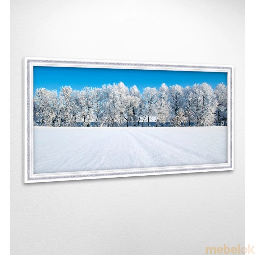 Панно у рамі Зимовий пейзаж FP-1120 DJ01 (120 x 65)
