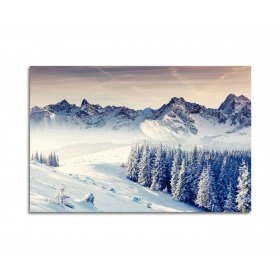 Панно зимовий пейзаж FP-1127 (120 x 80)