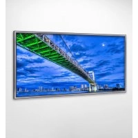 Панно в раме Мост FP-1658 GL03 (120 x 65)