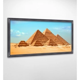 Панно в раме Пирамиды FP-1801 RO02 (120 x 65)