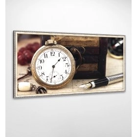 Панно в раме Часы FP-1851 VI01 (120 x 65)