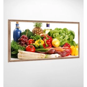 Панно в раме Овощи FP-1705 JAS01 (120 x 65)