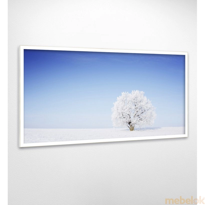 Панно в раме Зимний пейзаж FP-1111 AL06 (120 x 65)