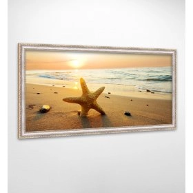 Панно в рамі Пляж FP-1431 VA05 (120 x 65)