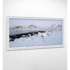 Панно у рамі Зимовий пейзаж FP-1114 DJ01 (120 x 65)