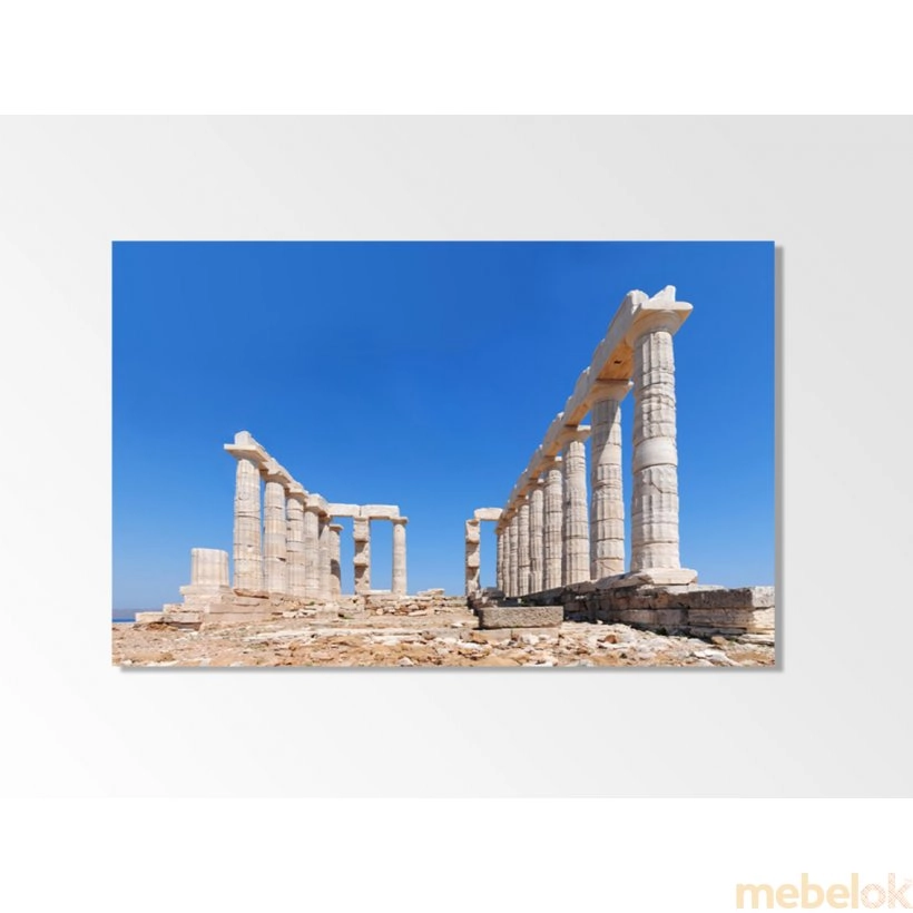 Панно Храм Посейдона FP-1850 (120 x 80)
