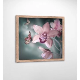 Панно в раме Орхидея FP-1930 DI07 (90 x 90)