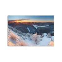 Панно зимовий пейзаж FP-1139 (120 x 80)